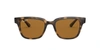 Ray Ban Rb4323 710/83 Square Polarized Sunglasses In Brown