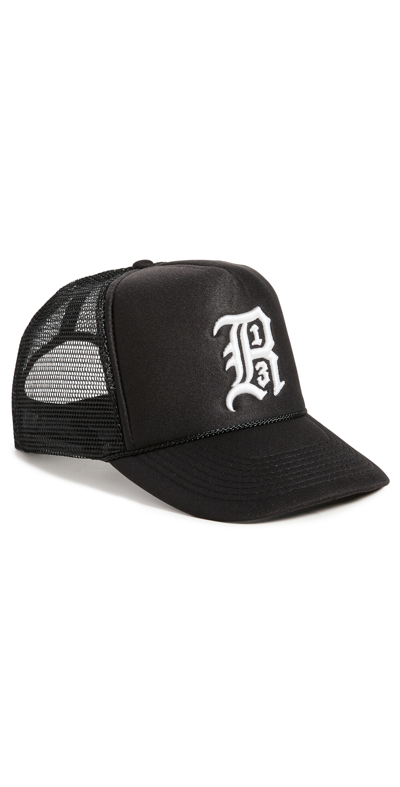 R13 Trucker Hat In Black