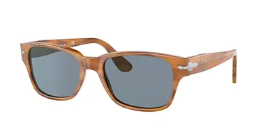 Persol Men's Sunglasses, Po3288s 55 In Light Blue
