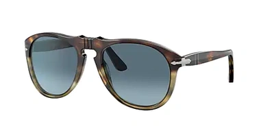 Persol 649 In Azure Gradient Blue
