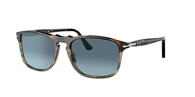 Persol Po3059s In Azure Gradient Blue