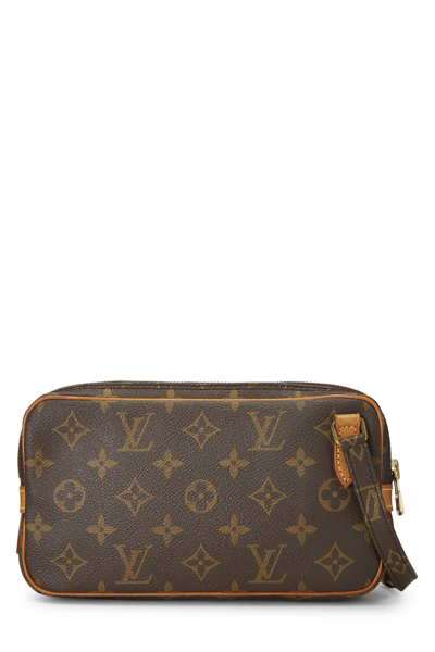 Pre-owned Louis Vuitton Monogram Pochette Marly Bandoulière