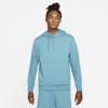 Nike Court Men's Fleece Tennis Hoodie In Rift Blue