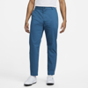 Nike Men's Dri-fit Uv Standard Fit Golf Chino Pants In Blue