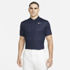 Nike Men's Court Dri-fit Tennis Polo In Blue