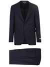 CANALI CANALI SINGLE-BREASTED THREE-PIECE SUIT