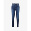 Citizens Of Humanity Chrissy High-rise Stretch-denim Jeans In Morella