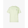 Dickies Loretto Brand-embroidered Cotton-jersey T-shirt In Green