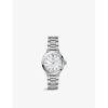 TAG HEUER TAG HEUER MEN'S WHITE WBN2410.BA0621 CARRERA STAINLESS-STEEL AUTOMATIC WATCH,54654489