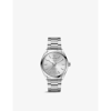 TAG HEUER TAG HEUER MEN'S SILVER WBN2111.BA0639 CARRERA STAINLESS-STEEL AUTOMATIC WATCH,54654427