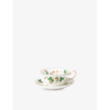 Wedgwood Wild Strawberry Bone China Teacup And Saucer Set