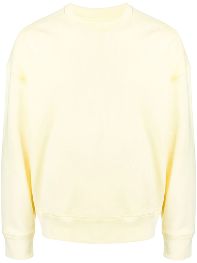 Jil Sander Crew-neck Oversized Sweatshirt In Light/pastel Y
