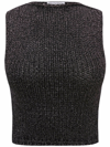 JW ANDERSON KNITTED CROPPED TANK TOP