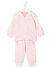 Bosswear Two-piece Logo Tracksuit Set In Pink