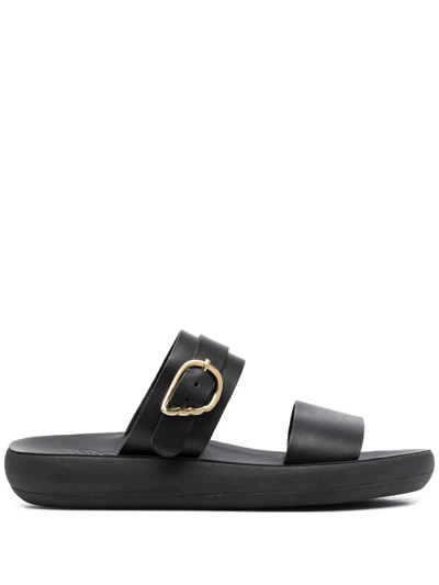 Ancient Greek Sandals Preveza Comfort Sandals In Black
