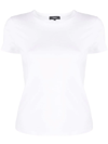 Theory Short-sleeve Pima Cotton T-shirt In White