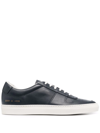 Common Projects 'bball' Summer Edition Low Top Lace Up Sneakers In Blue