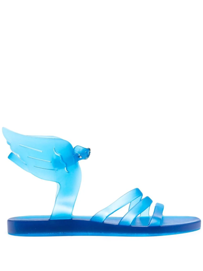 Ancient Greek Sandals Ikaria Jelly Sandals In Blue