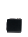 JIL SANDER ZIP-UP LEATHER WALLET