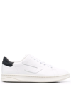 Diesel S Athene Low-top Leather Low-top Trainers In White/black