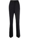 GENNY HIGH-WAISTED FLARED TROUSERS