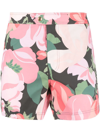 TOM FORD FLORAL-PRINT SWIMMING SHORTS