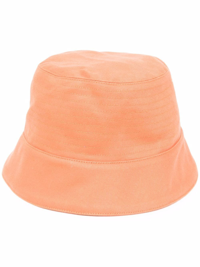 Rick Owens Drkshdw Pocket Gilligan Bucket Hat In Orange