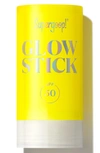 SUPERGOOP GLOW STICK SPF 50 SUNSCREEN, 0.7 OZ