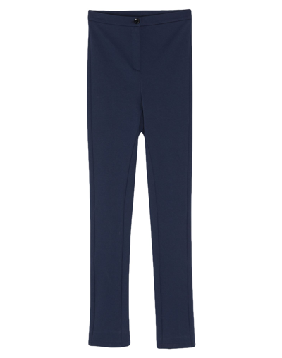 Patrizia Pepe Pants In Dark Blue