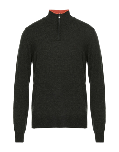 Brooksfield Turtlenecks In Dark Green