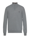 Brooksfield Turtlenecks In Light Grey