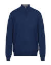 Brooksfield Turtlenecks In Blue