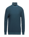 Circolo 1901 Turtlenecks In Deep Jade