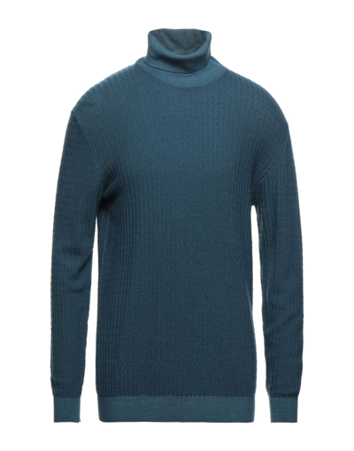 Circolo 1901 Turtlenecks In Deep Jade