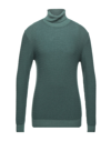 Circolo 1901 Turtlenecks In Green