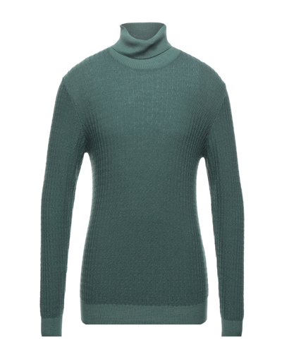 Circolo 1901 Turtlenecks In Green