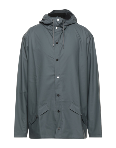 Rains Overcoats In Grey