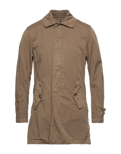 Baracuta Overcoats In Sand