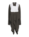 Jw Anderson Kaftans In Military Green