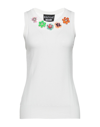 Boutique Moschino Tops In White