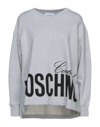 Moschino Sweatshirts In Light Grey