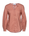 Dondup Blouses In Rust