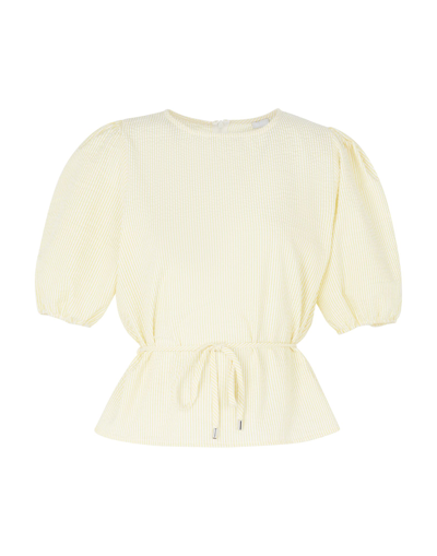 8 By Yoox Blouses In Yellow