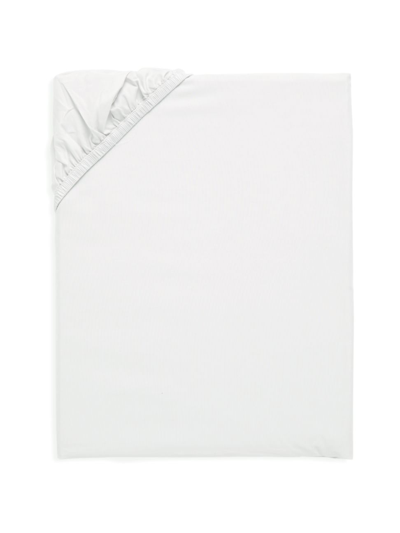 Sferra Giza 45 Percale Fitted Sheet In Tin