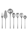 Mepra Due 7-piece Serving Set In Stainless Steel