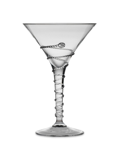 Juliska Amalia Martini Glass In Clear