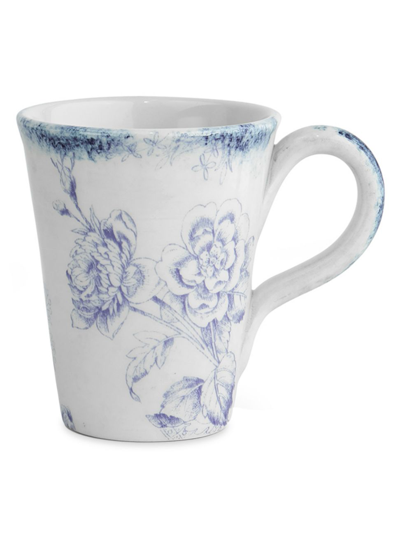 Arte Italica Giulietta Ceramic Mug In Blue White