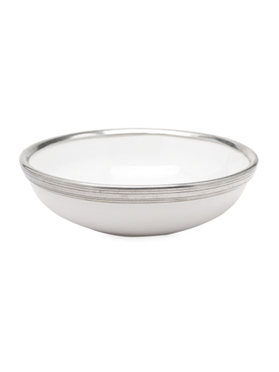 Arte Italica Tuscan Medium Ceramic Bowl In White