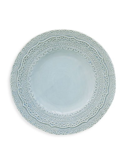 Arte Italica Finezza Salad/dessert Plate In Blue