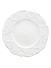 ARTE ITALICA BELLA BIANCA ANTIQUE LACE PLATE